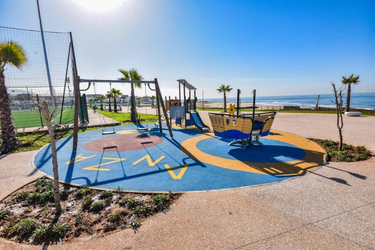 Sea View Villa With Garden Agadir Exterior photo