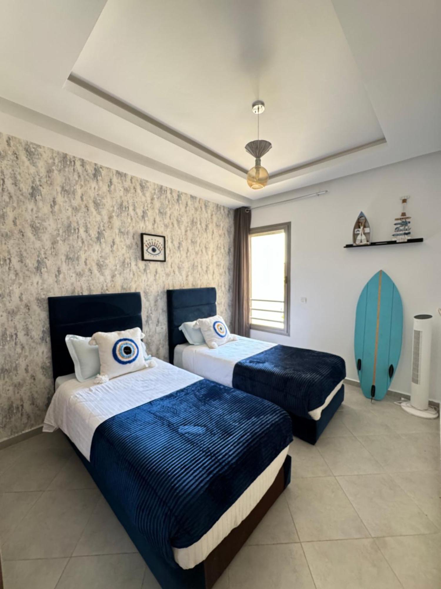 Sea View Villa With Garden Agadir Exterior photo
